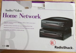 Radio Shack Home Network Audio Video Transmitter