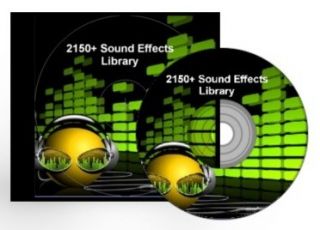 Thousands of Royalty Free Sound Effects Samples WAV Library on CD Many 