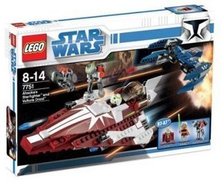 Lego Star Wars Ashokas Starfighter Vulture Droid 7751