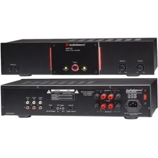 Amp 102 AudioSource Audio Distribution Power Amplifier 2 Channel 50 