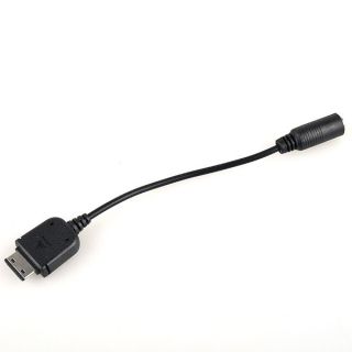 5mm Audio Headphone Adapter for at T Samsung Jack SGH I637