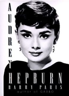 Audrey Hepburn Biography by Barry Paris 1996 Hardcover 0399140565 