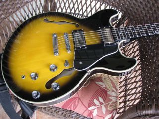 Aslin Dane 335 Style Jazz Model with Classic 57 Pickups