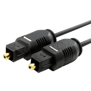 12 ft Digital Toslink Audio Optic Cable Optical Cord Wire HDTV DVD PS3 