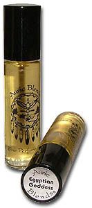 Egyptian Goddess Auric Blends Oil Natural Perfume Wicca