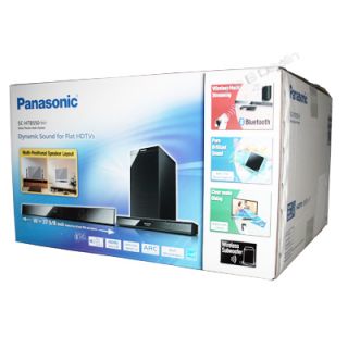 Panasonic SC HTB550 SoundBar Home Theater System with Subwoofer