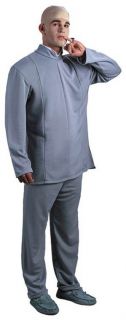 Austin Powers Dr. Evil Deluxe Adult Costume includes Shirt, pants 