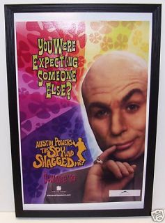 Austin Powers Dr Evil Framed Movie Poster Print