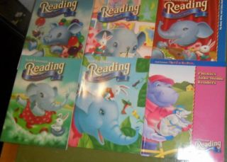 First 1st Grade Reading Textbooks by Scott Foresman