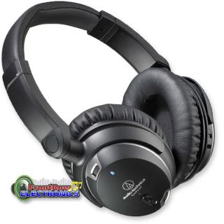 Audio Technica Quietpoint ATH ANC9 Active Noise Cancelling Headphones 