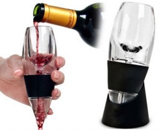 Magic Red Wine Glass Accessory Decanter Venturi Aerator Pourer Gift 