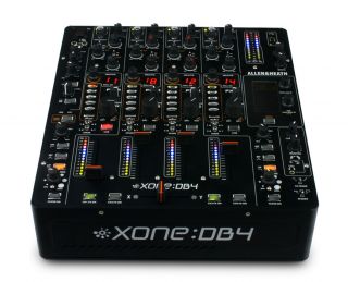 Allen and Heath Xone DB4 DJ Battle Mixer PROAUDIOSTAR