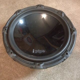 Blown Audiopipe Ipipe Subwoofer 12 750W Max 4 Ohm Dual Voice Coil 