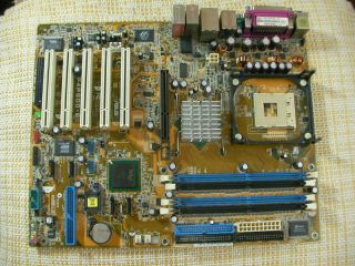 Asus P4P800 E Deluxe 478 Intel 865PE DDR400 Motherboard