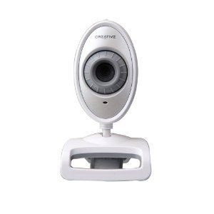 New Creative Live Cam Video Im Notebook VFO220 Webcam Videocam White 