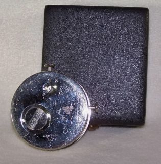   Stopwatch VINTAGE Swiss Made Arthur H Thomas Case 1950s 7 jewels