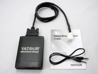 Cardigital CD Changer USB SD Aux  Adapter for Toyota