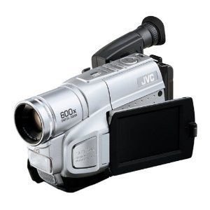 JVC GR SXM750U S VHS C Camcorder with 3.5 LCD, Auto Light, and Image 