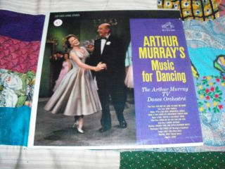 Arthur Murrays Music for Dancing 1958 VG LP in Wrap