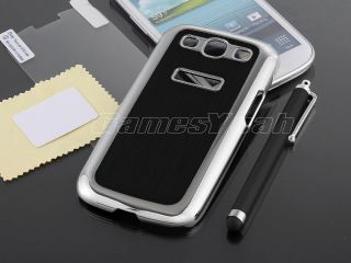   Chrome Hard Case Cover for Samsung Galaxy S3 III GT I9300