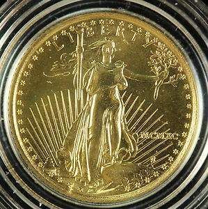 1990P $5 Bullion Gold Coin Augustus Saint Gaudens 1009