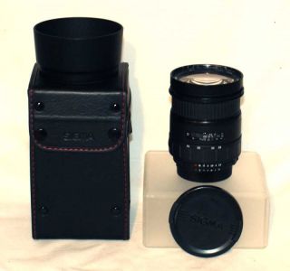 Sigma Autofocus 28 70mm F 2 8 AF Zoom Lens for Nikon Digital SLR DSLR 