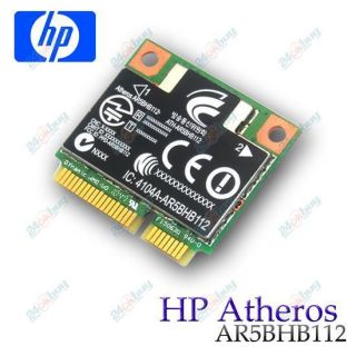 HP Atheros AR5BHB112 a b g n Half Mini Card AR9380 450M 630435 001 