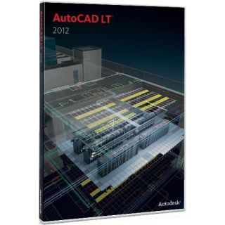 Autodesk AutoCAD LT 2012   Version Upgrade Package   5 User   CAD 