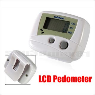 Digital PEDOMETER STEP COUNTER WALKING DISTANCE s105 Features