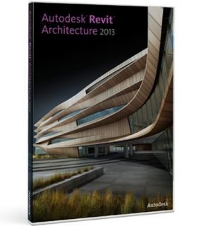 Autodesk Revit Architecture 2013   Brand New (PC)