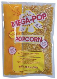 24 Count Gold Medal 2838 8 oz Premium Popcorn Oil Kit