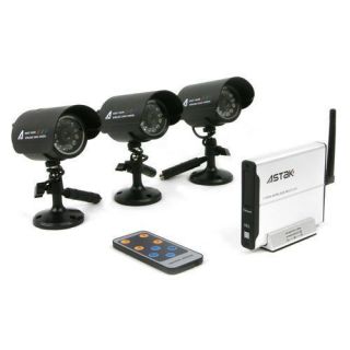   Surveillance Infrared Cameras System Day Night Auto Focus Cams