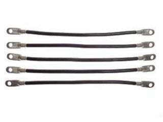 Club Car Golf Cart Part Battery Cable Replacement Set