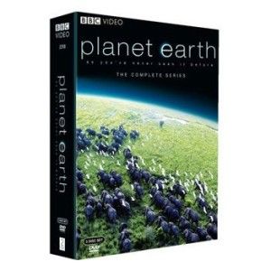 Planet Earth The Complete Attenborough BBC DVD Series