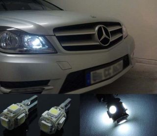   White Light 5 SMD Error Free LED Parking Eyelid Lights Bulbs