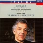 Mozart Piano Sonatas K576 K310 K448 Vladimir Ashkenazy Music CD