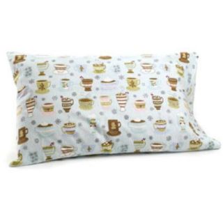 Beautiful New Flannel Sheet Set King Hot Cocoa