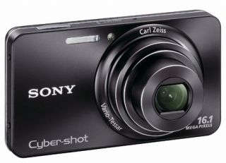 Sony Cybershot DSC W570 HD Digital Camera Black W570 B
