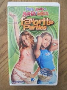   Video Movie Mary Kate Ashley Olsen Twins Musical Mystery Party