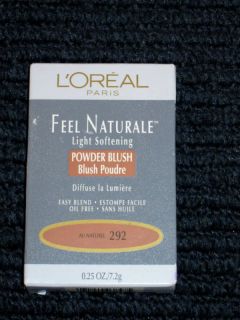 New LOreal Feel Naturale Powder Blush• 292 AU Naturel