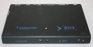 Autoscript Xbox Device Ultra CVBS TELEPROMPTER Equipment Winplus 