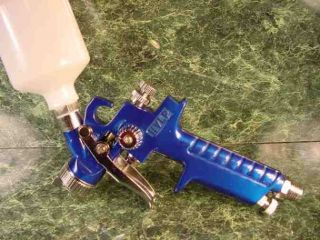 HVLP Mini Touch Up Pro Air Spray Gun Tool Paint Sprayer