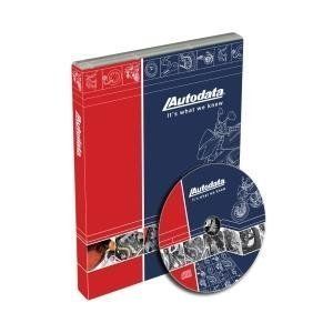 Autodata 11 CDA140 2011 Motorcycle Tech Data and Labor Guide CD