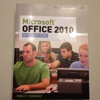 Microsoft Office 2010 Introductory Shelly Cashman Series