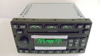 New 03 04 05 Ford Crown Victoria Aux SAT 6 Disc CD Changer Player 