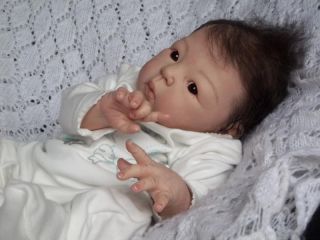 Reborn Baby Girl ~ Suu Kyi~ By Adrie Stoete Schuiteman~ Now Baby Ava