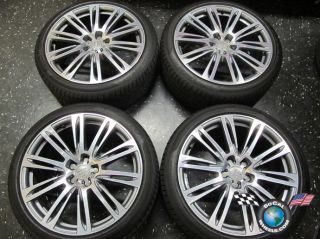 four 2012 Audi A7 S7 Factory 20 Wheels Tires Rims OEM 58884 