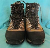 Mens Asolo Titan Gore Tex Mountaineering Boots 8 5 42 Euro Waterproof 