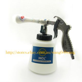 car cleaning gun for auto detailing with brush new