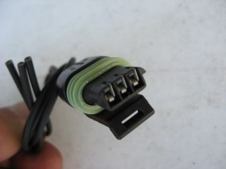 Wire Crankshaft Coolant Temp Sensor Connector Chevy